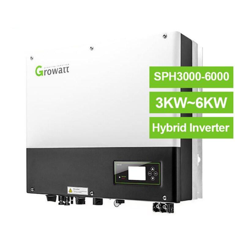 Growatt 5kw, Growatt SPH 5000 Single Phase Hybrid Inverter