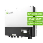 Mонофазен хибриден инвертор Hybrid inverter 6kw, Growatt SPH 6000 Single Phase Hybrid Inverter