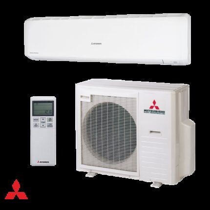 MITS. HEAVY SRK 80 ZR-W ВЪТР + MITS. HEAVY SRC 80 ZR-W ВЪНШ