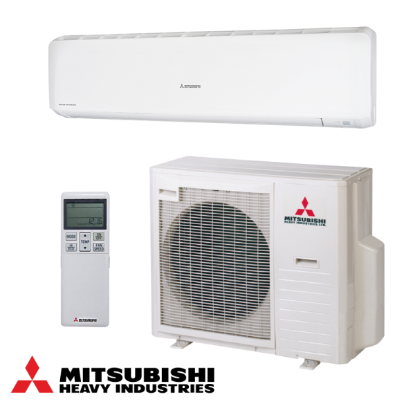 MITS. HEAVY SRK 80 ZR-W ВЪТР + MITS. HEAVY SRC 80 ZR-W ВЪНШ