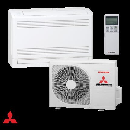 MITS. HEAVY SRF-25 ZS-W ПОДОВО + MITS. HEAVY SRC 25 ZS-W2 ВЪНШНО