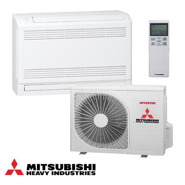 MITS. HEAVY SRF-25 ZS-W ПОДОВО + MITS. HEAVY SRC 25 ZS-W2 ВЪНШНО
