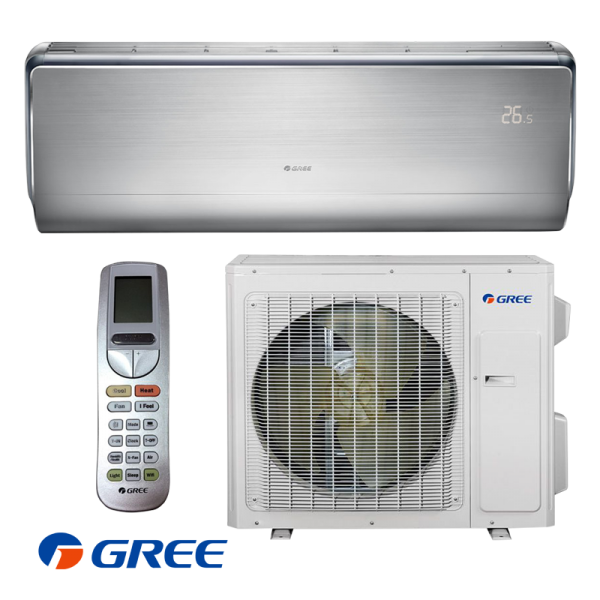GREE U-CROWN GWH18UC-K6DNA4A LCH - ВЪТР. + GREE U-CROWN GWH18UC-K6DNA4A LCH - ВЪНШ.