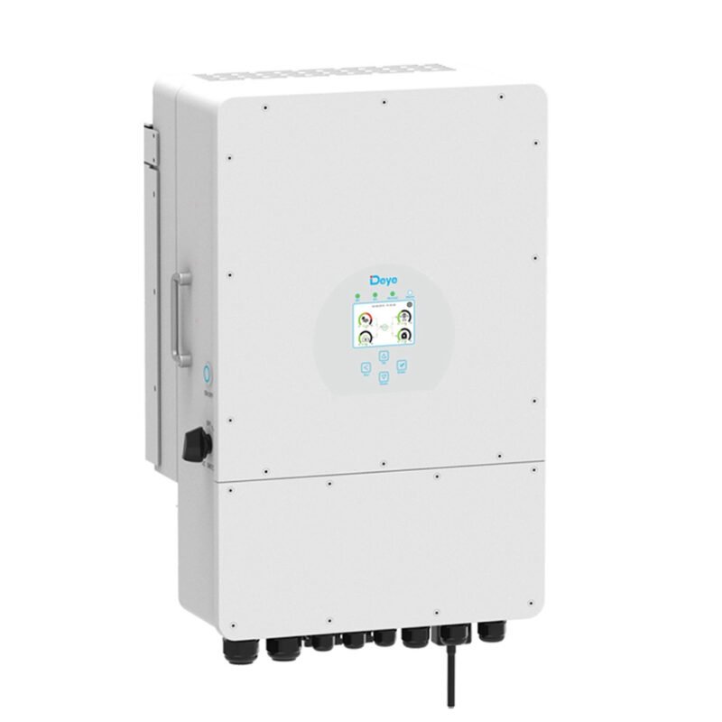 DEYE 12KW Монофазен хибриден инвертор