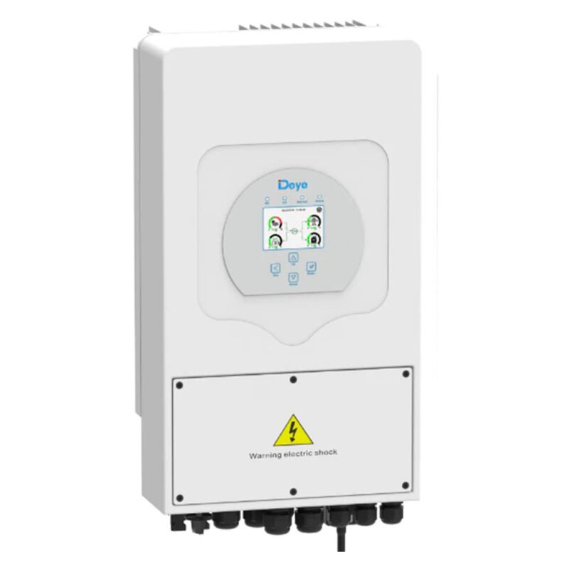 DEYE Еднофазен 6KW хибриден инвертор