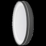 LED ДИМИРАЩА CCT ПЛАФОНИЕРА С ДИСТАНЦИОННО, ЧЕРНА, 45W, 3000/4000/6000К, 220-240V AC, IP20