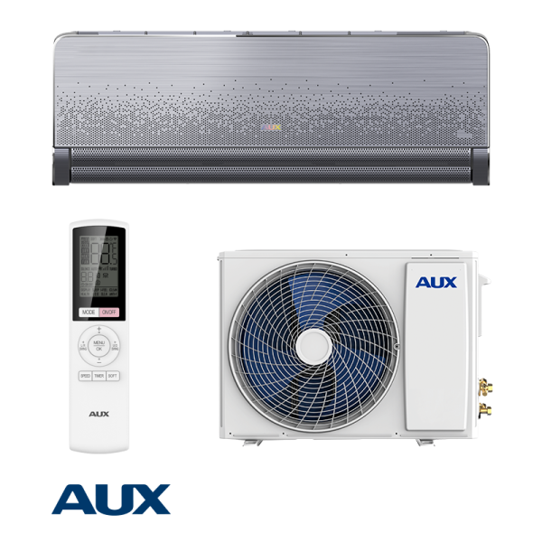 AUX ASW-H09B6A4/FQA800R3DI-D0 ВЪТРЕШНО + AUX AS-H09B6A4/FQA800R3DI-D0 ВЪНШНО