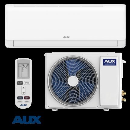 AUX ASW-H24F7A4/ QD - ВЪТР. ТЯЛО + AUX AS-H24F7A4/ QD - ВЪНШ. ТЯЛО