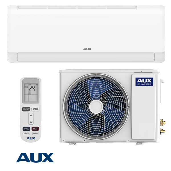 AUX ASW-H24F7A4/ QD - ВЪТР. ТЯЛО + AUX AS-H24F7A4/ QD - ВЪНШ. ТЯЛО