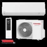 TOSHIBA RAS-B18G3KVSG EDGE ВЪТ + TOSHIBA RAS-18J2AVSG-E - ВЪНШ