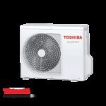 TOSHIBA RAS-B16G3KVSG EDGE ВЪТ + TOSHIBA RAS-16J2AVSG-E - ВЪНШ