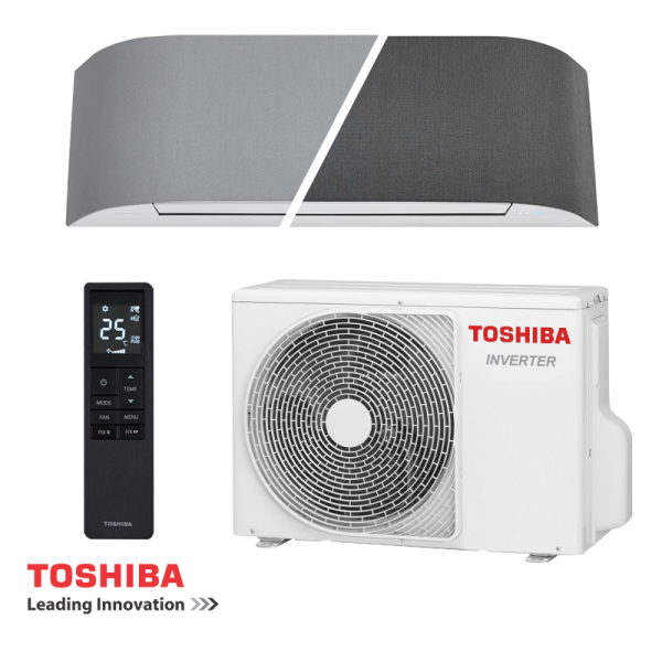 TOSHIBA HAORI RAS-B13N4KVRG-E ВЪТРЕШНО + TOSHIBA RAS-13J2AVSG-E - ВЪНШ