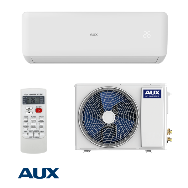 AUX ASW-H12C5C4/BQA FRESH AIR ВЪТР. ТЯЛО + AUX AS-H12C5C4/BQA FRESH AIR ВЪНШ. ТЯЛО