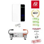 Пакет 5,2 квч премиум батерия SUNWODA и 5кв инвертор GROWATT SPF 5000ES