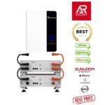 Пакет 10 квч батерия SUNWODA и 5кв инвертор GROWATT SPF 5000ES