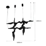 LED ПОЛИЛЕЙ LD81191-L4 3 black