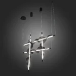 LED ПОЛИЛЕЙ LD81191-L4 3 black2