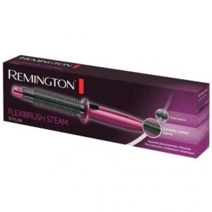 Четка за сушене и стилизиране с горещ въздух Remington CB4N, 600W, 2в1, Въртящ се кабел