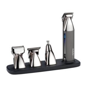 Машинка за подстригване BaByliss MT996E Super-X Metal 15 in1 Multi Trimmer, 15 аксесоара, 4 глави