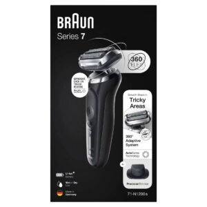 Самобръсначка за мокро и сухо бръснене Braun Series 7 с тример