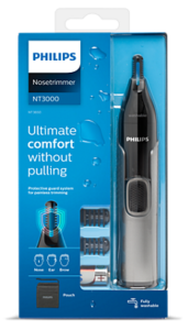 Nose trimmer series 3000
Тример за нос, уши и вежди