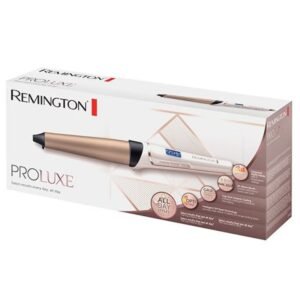 Маша за коса Remington PROluxe CI91X1, Grip-Tech покритие, OPTIheat, 210°, 10 настройки на температурата, Функция PRO+, 25-38 мм