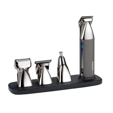 Машинка за подстригване BaByliss MT996E Super-X Metal 15 in1 Multi Trimmer, 15 аксесоара, 4 глави